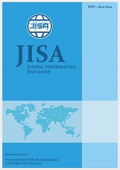 JISA (Jurnal Informatika dan Sains)